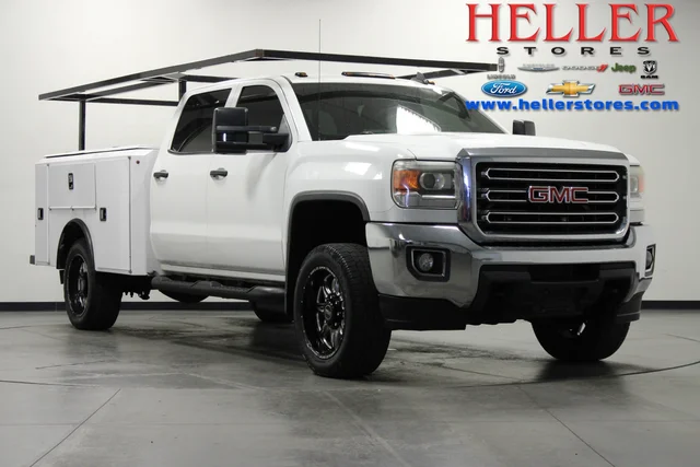 2015 GMC Sierra 2500 HD SLE