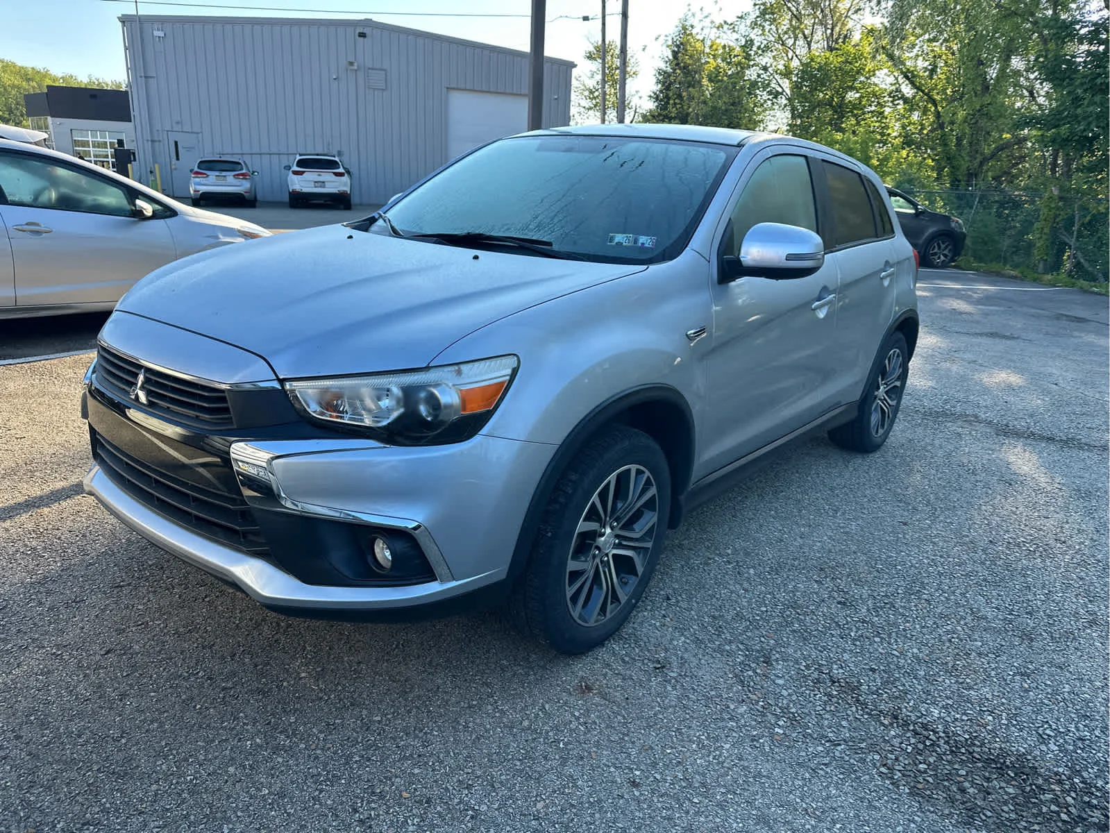 2016 Mitsubishi Outlander Sport 2.4 SE AWC CVT's photo