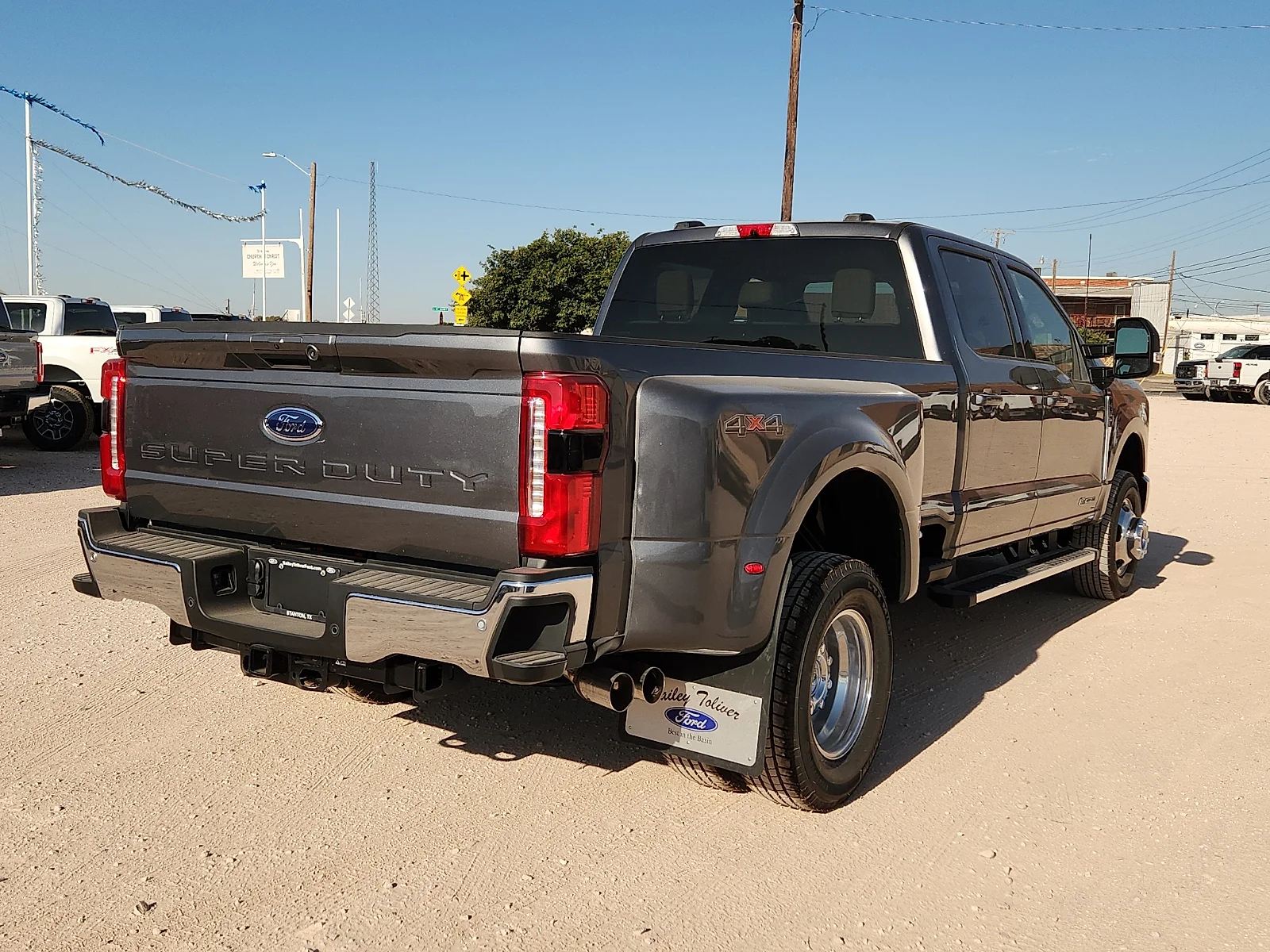 New 2026 Carbonized Gray Metallic Ford Lariat image 7