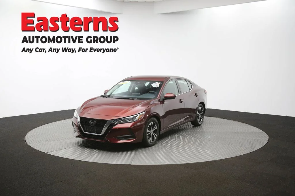 Used 2023 Red Nissan SV image 53
