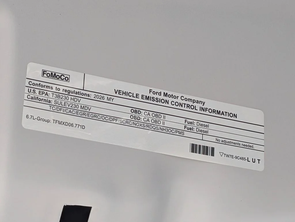 New 2026 Oxford White Ford F-250® Lariat® image 34