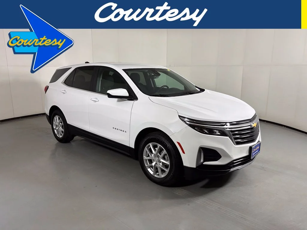 Used 2024 White Chevrolet LT image 1