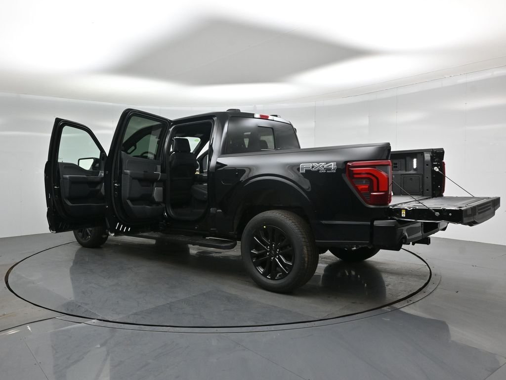 New 2026 Agate Black Metallic Ford Lariat image 31