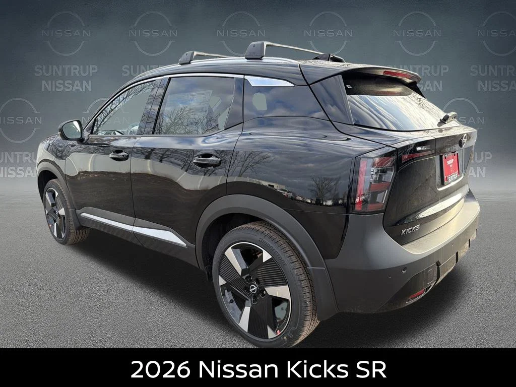 Certified Used 2026 Black Nissan SR image 3