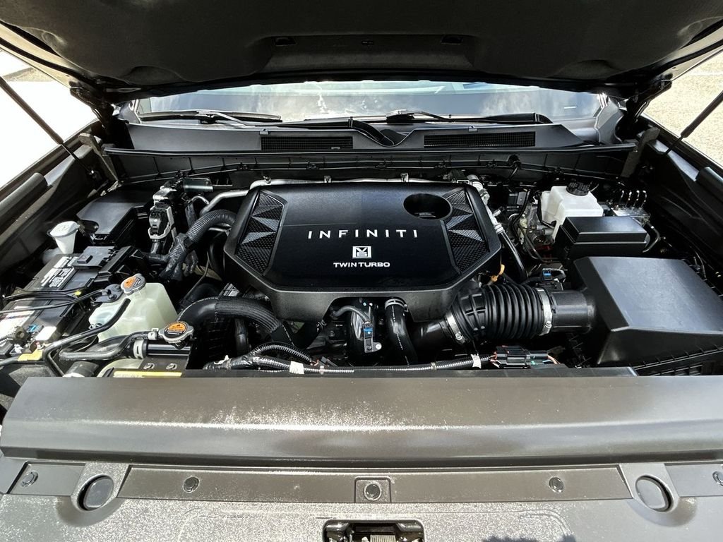 Certified Used 2026 Black INFINITI SPORT image 14