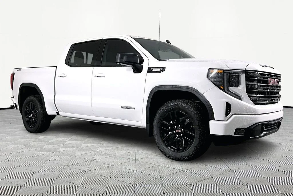 New 2026 Summit White GMC Elevation image 3