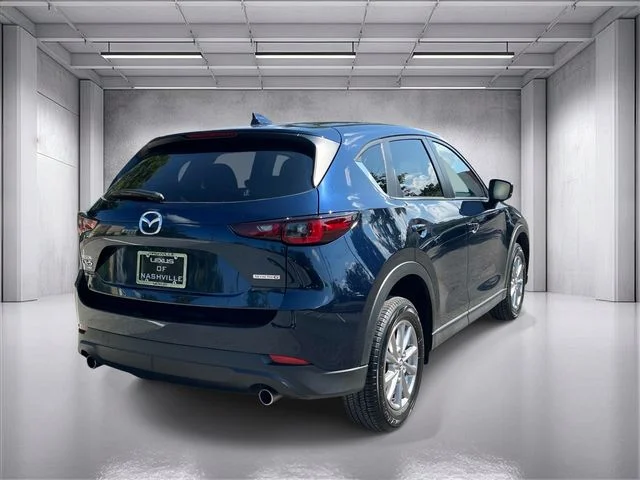 Used 2022 Blue Mazda 2.5 S Preferred Package image 3