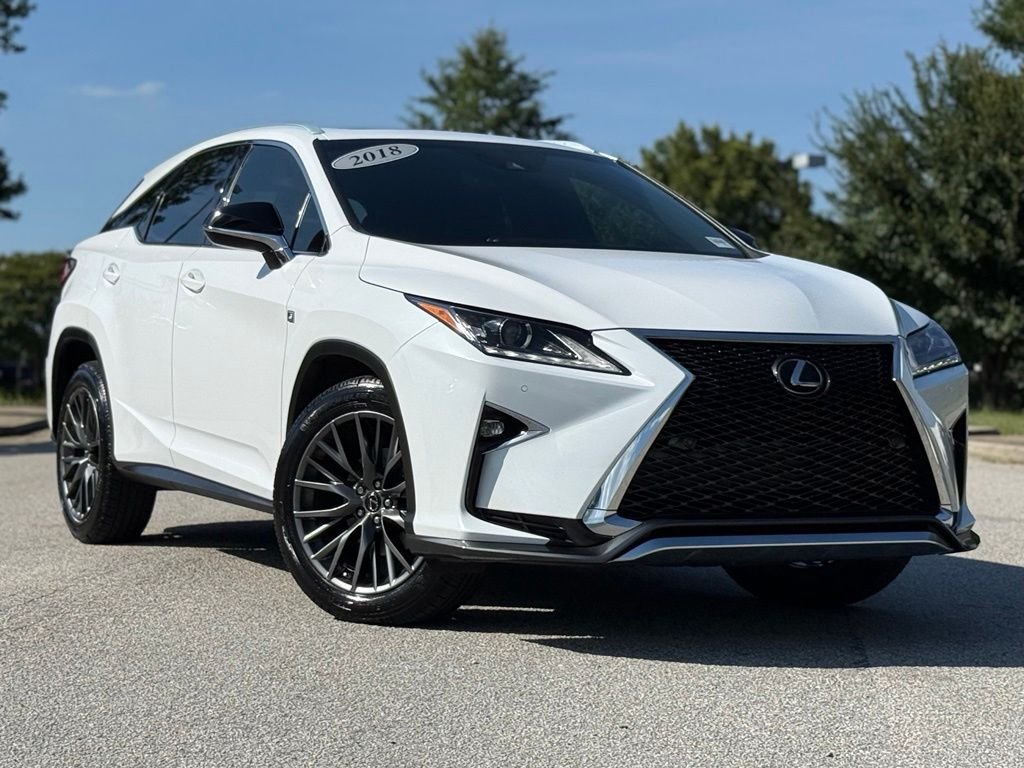Used 2018 White Lexus 350 F Sport image 2