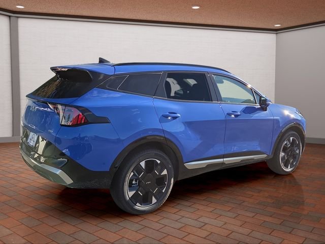 New 2026 Blue Kia SX-Prestige image 3