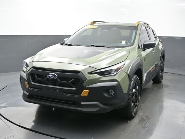 Used 2024 Green Subaru Wilderness image 1