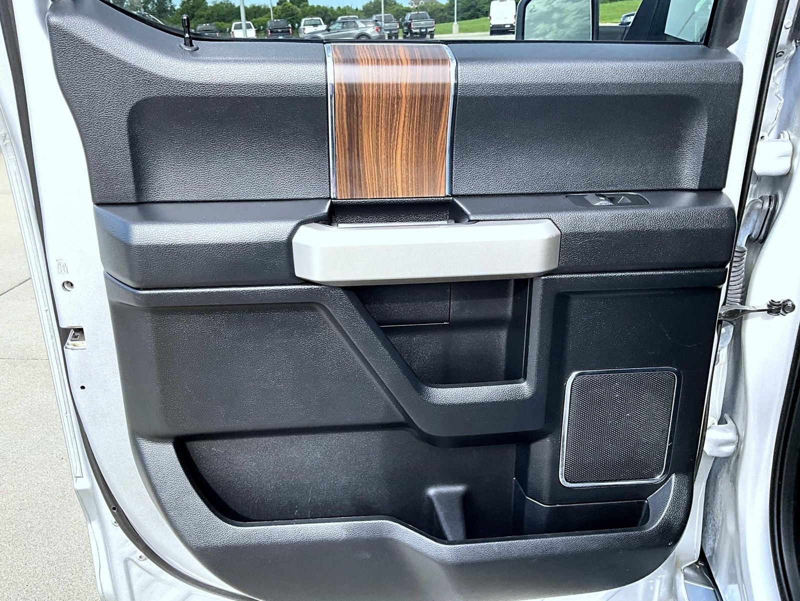 Used 2017 Silver Ford Lariat image 21