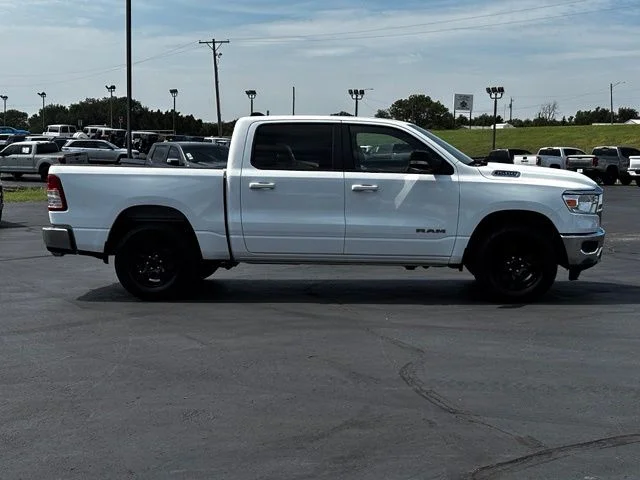 Used 2022 White Ram Big Horn/Lone Star image 8