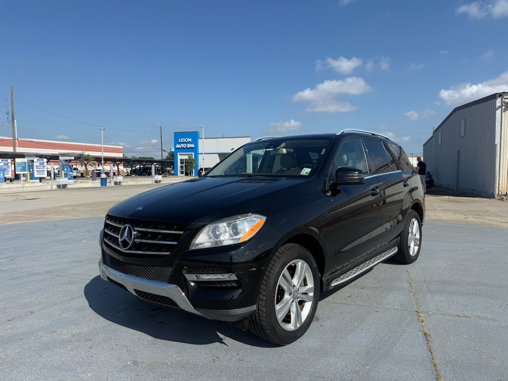 2015 Mercedes-Benz M-Class ML 350