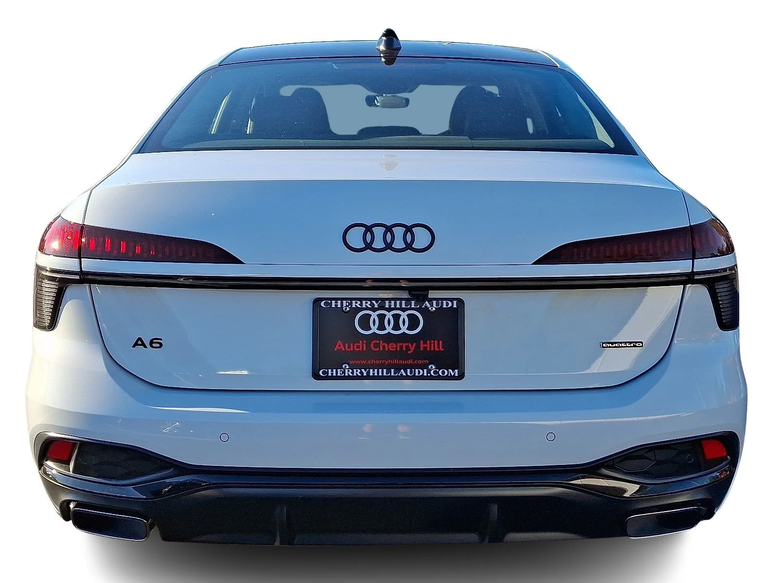 New 2026 Glacier White Metallic Audi Premium Plus image 5