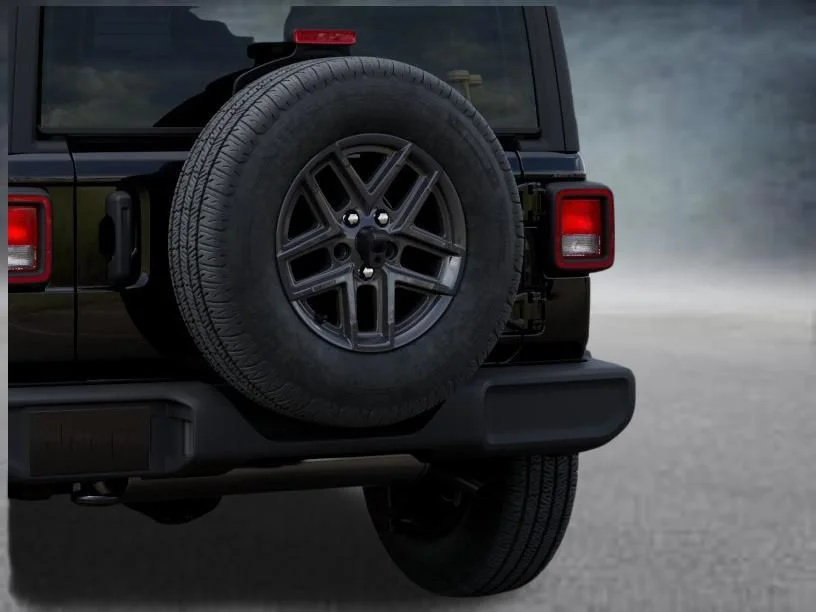 New 2026 Black Clear-Coat Exterior Paint Jeep Sport S image 13