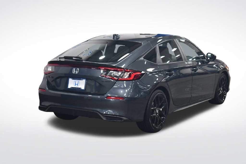 Certified Used 2026 Meteorite Gray Metallic Honda Sport image 5