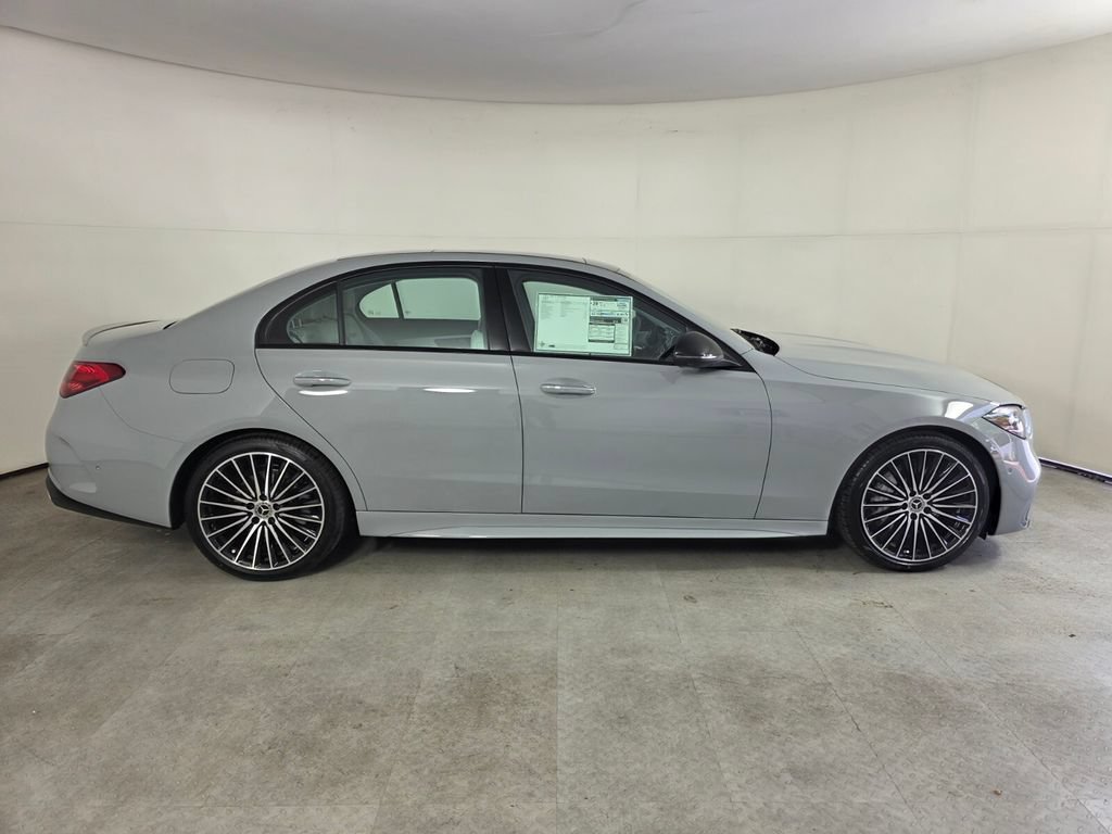 New 2026 MANUFAKTUR Alpine Grey Mercedes-Benz C 300 image 19