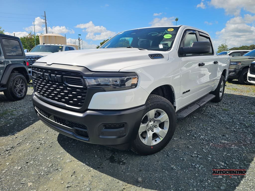 2025 RAM Ram 1500 Pickup Tradesman