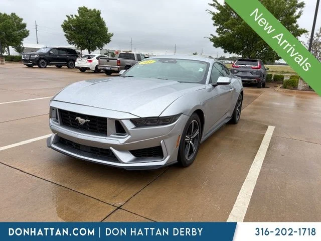 2025 Ford Mustang EcoBoost Premium Fastback's photo