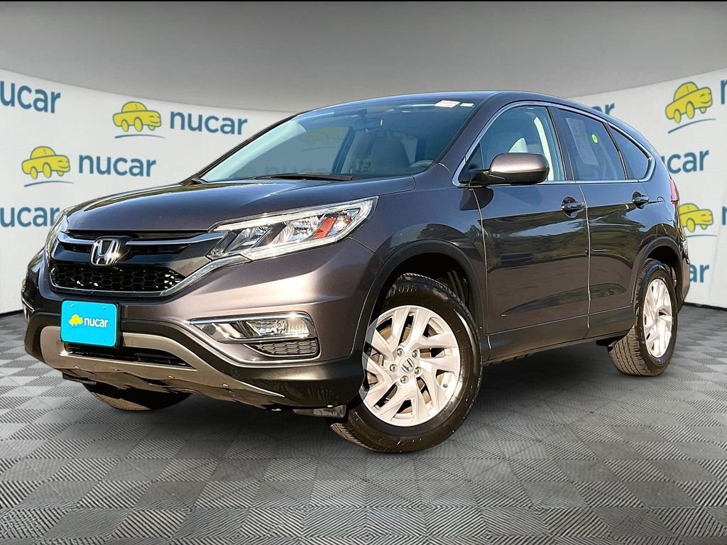 Used 2015 Gray Honda EX image 3