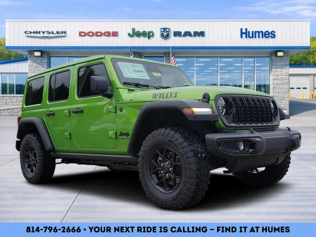 New 2026 Mojito Clear-Coat Exterior Paint Jeep Willys image 1