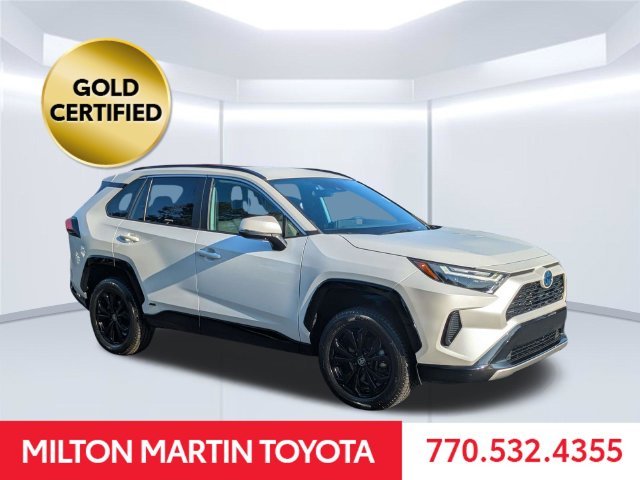 2023 Toyota RAV4 Hybrid SE