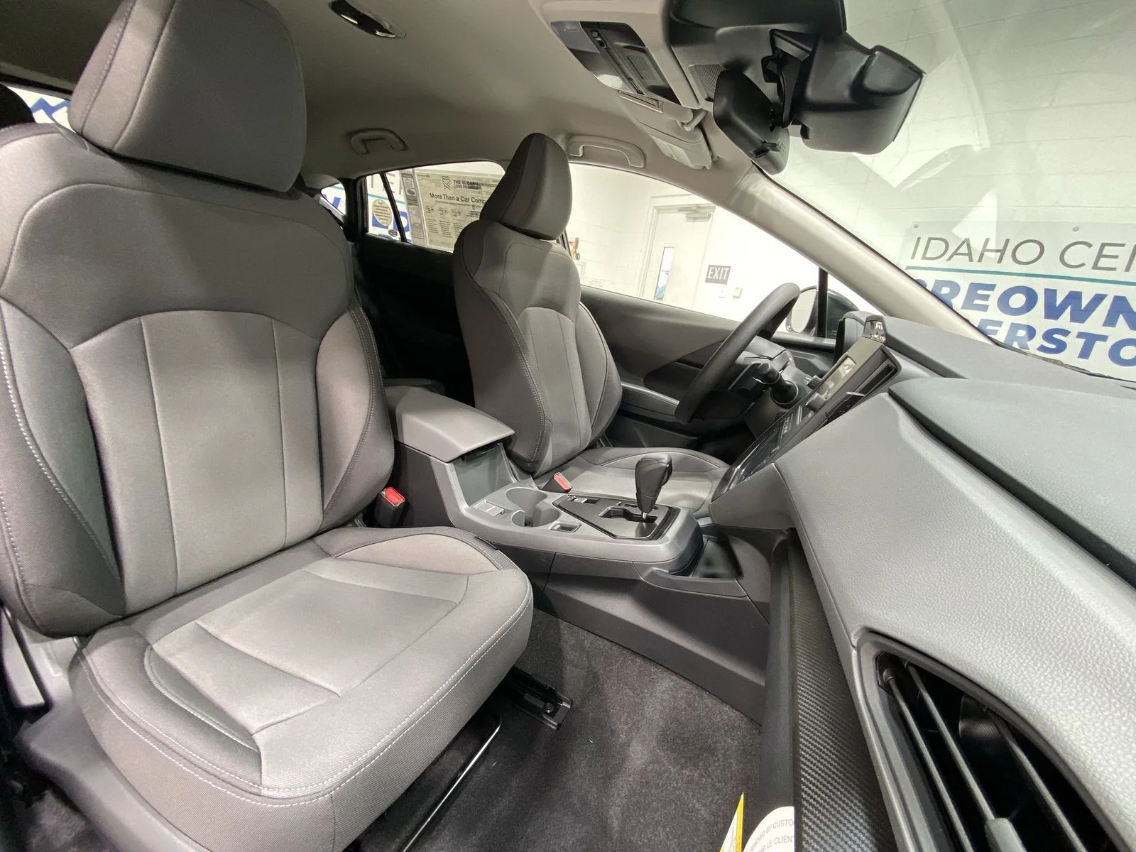 New 2026 CRYSTAL BLACK SILICA Subaru Base image 23