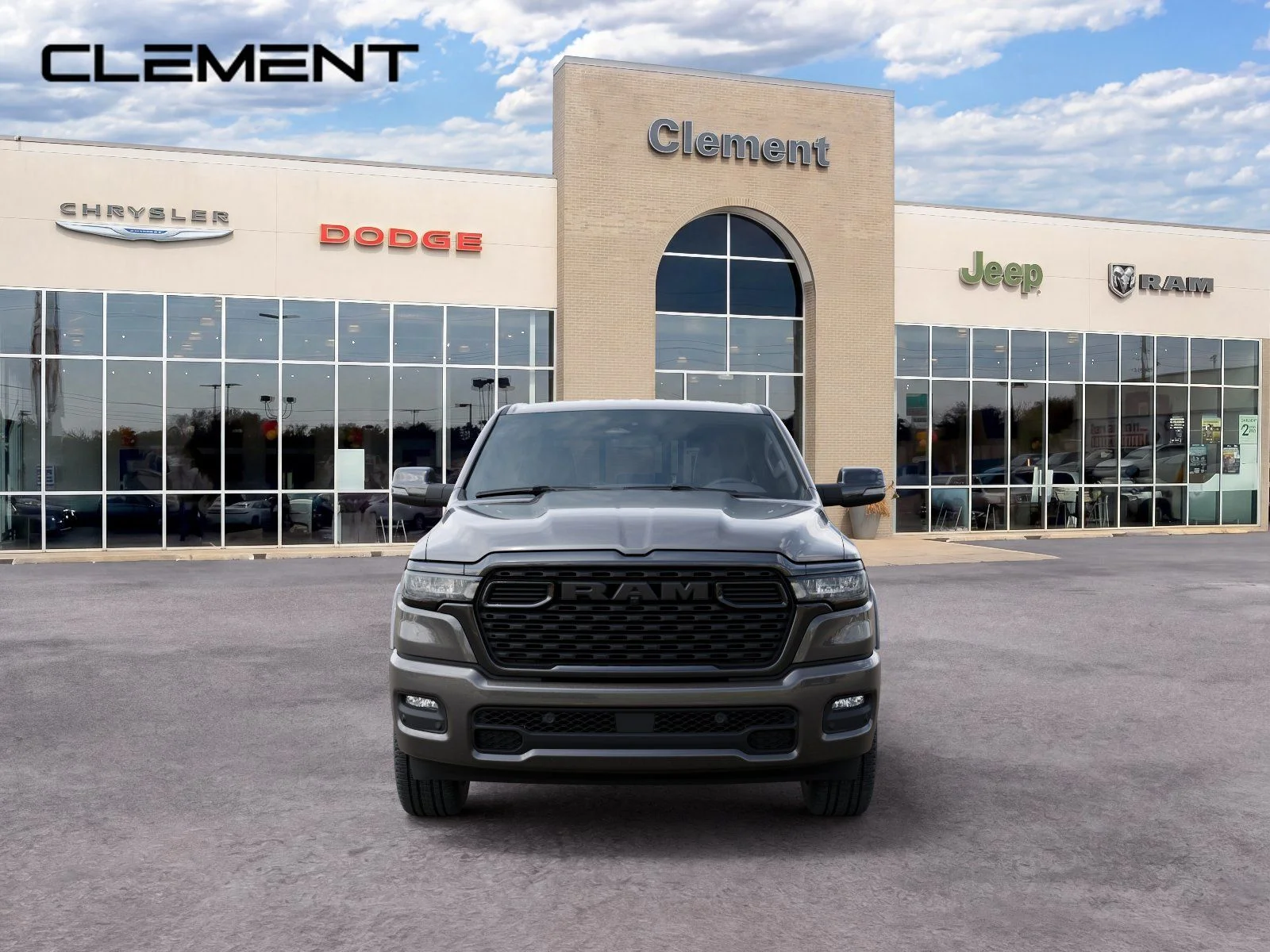 New 2026 Granite Crystal Metallic Clear-Coat Exterior Paint RAM Big Horn/Lone Star image 7