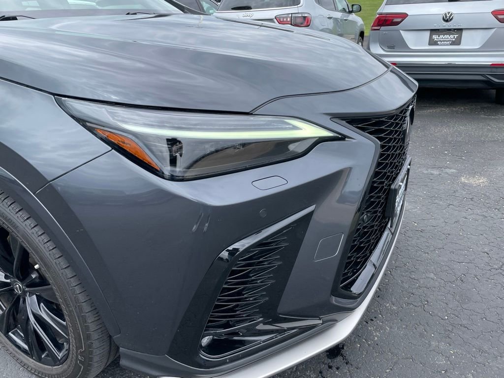 Used 2022 Gray Lexus 350 F SPORT Handling image 34