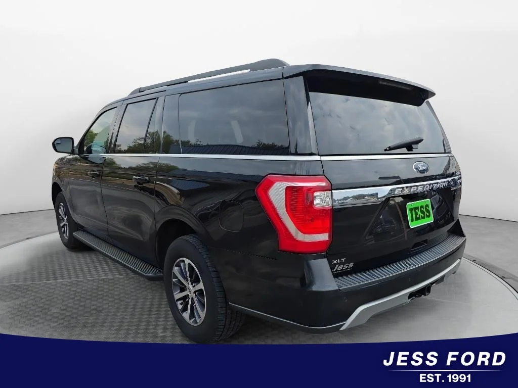 Used 2019 Agate Black Metallic Ford XLT image 4