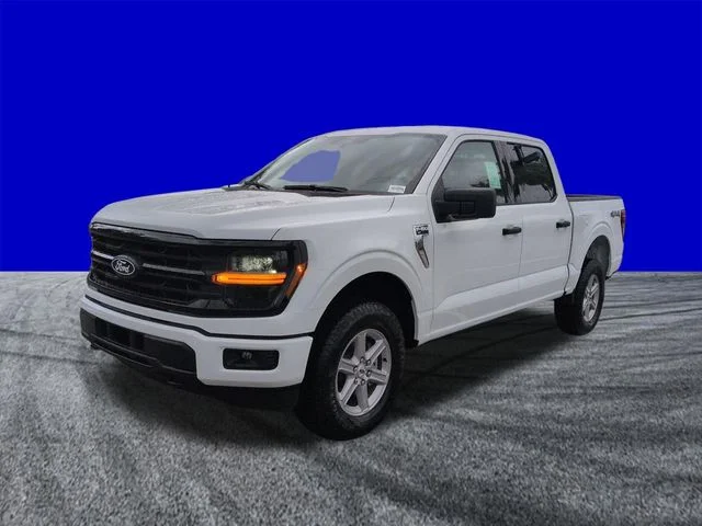 New 2026 White Ford XLT image 8