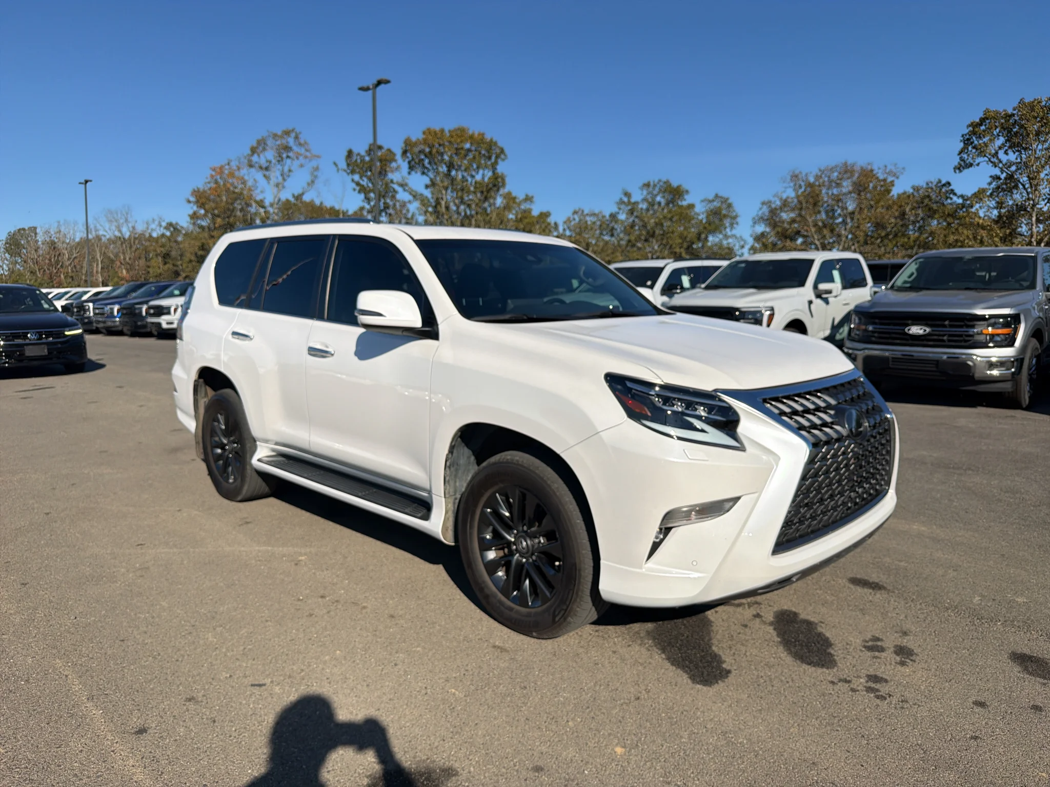 Used 2022 Starfire Pearl Lexus Premium image 7