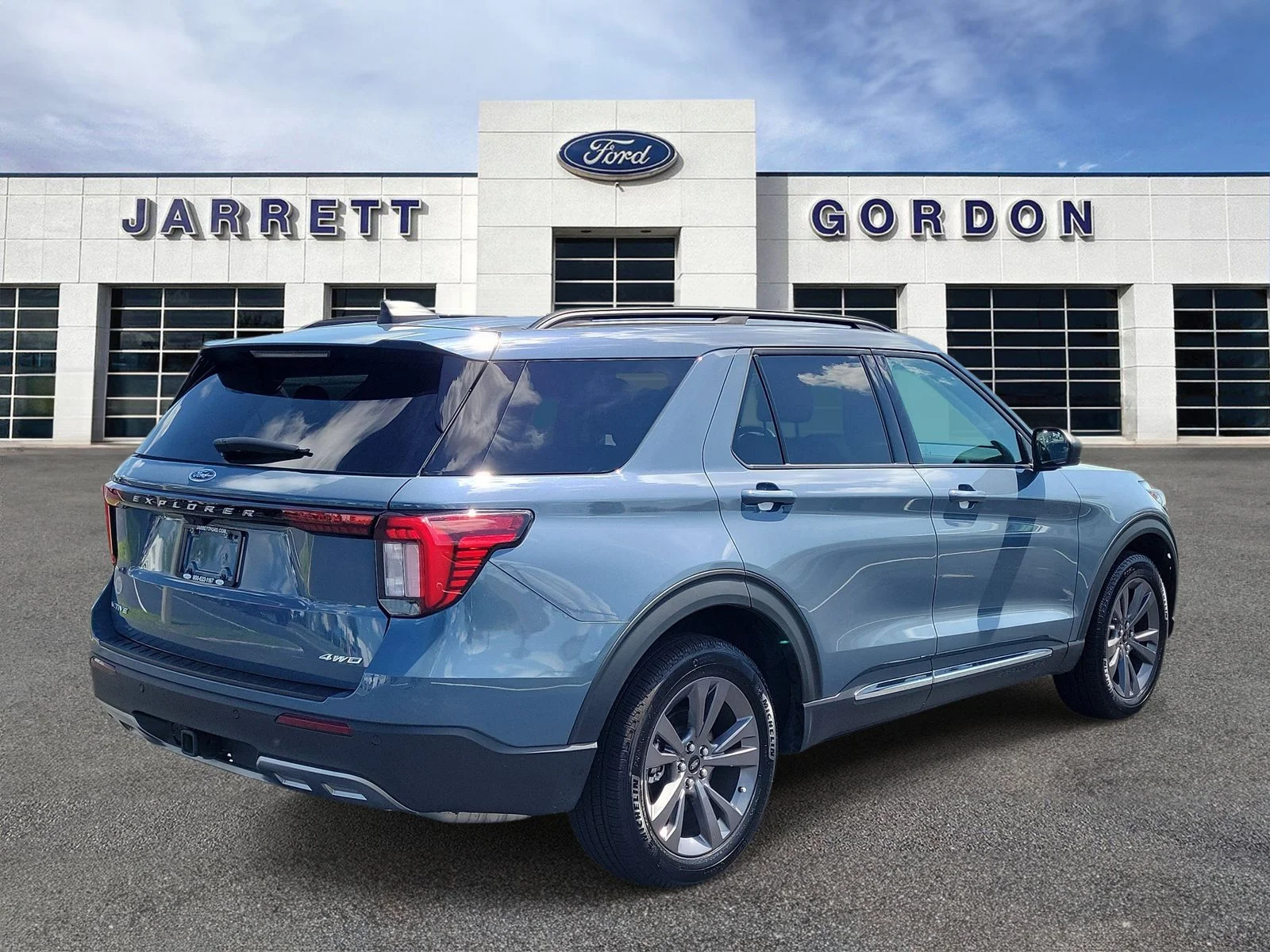 Certified Used 2025 Blue Ford Active image 4