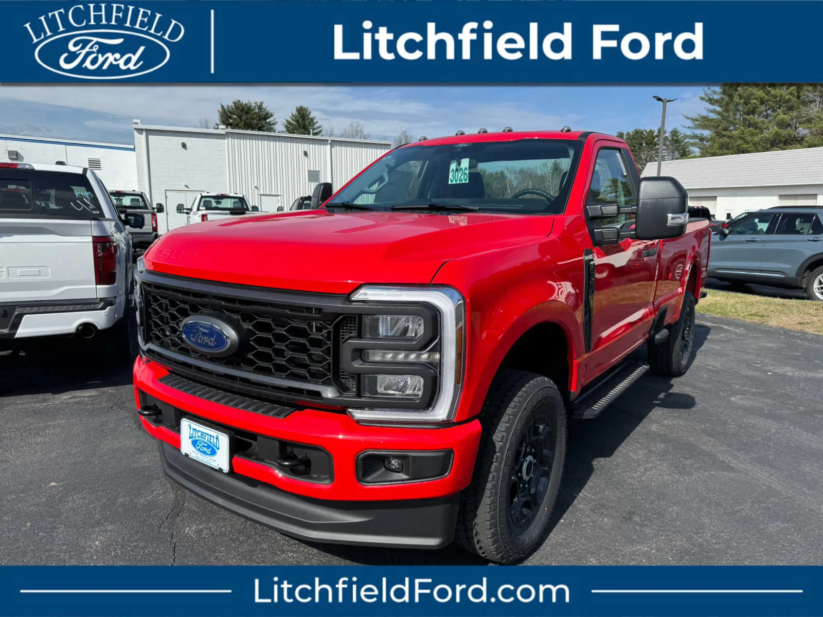 2026 Ford Super Duty F-350 SRW XL