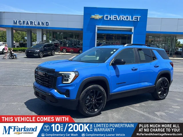 2025 GMC Terrain Elevation