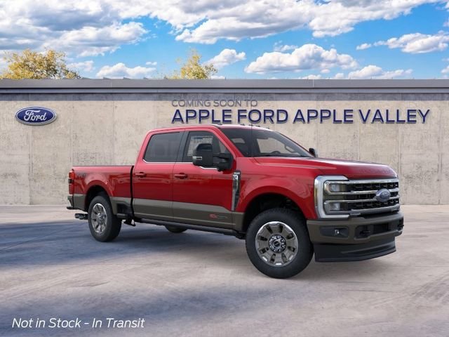 New 2026 Ruby Red Ford King Ranch image 7