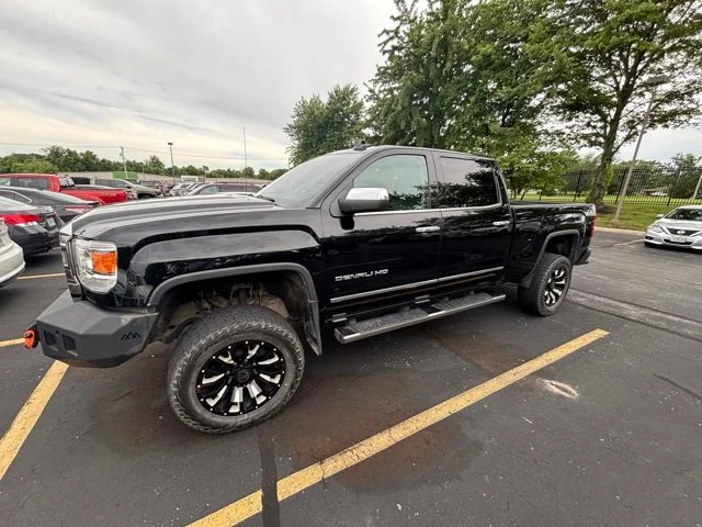 Used 2017 Black GMC Denali image 1