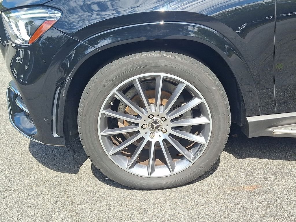 Certified Used 2023 Black Mercedes-Benz GLE 350 image 8