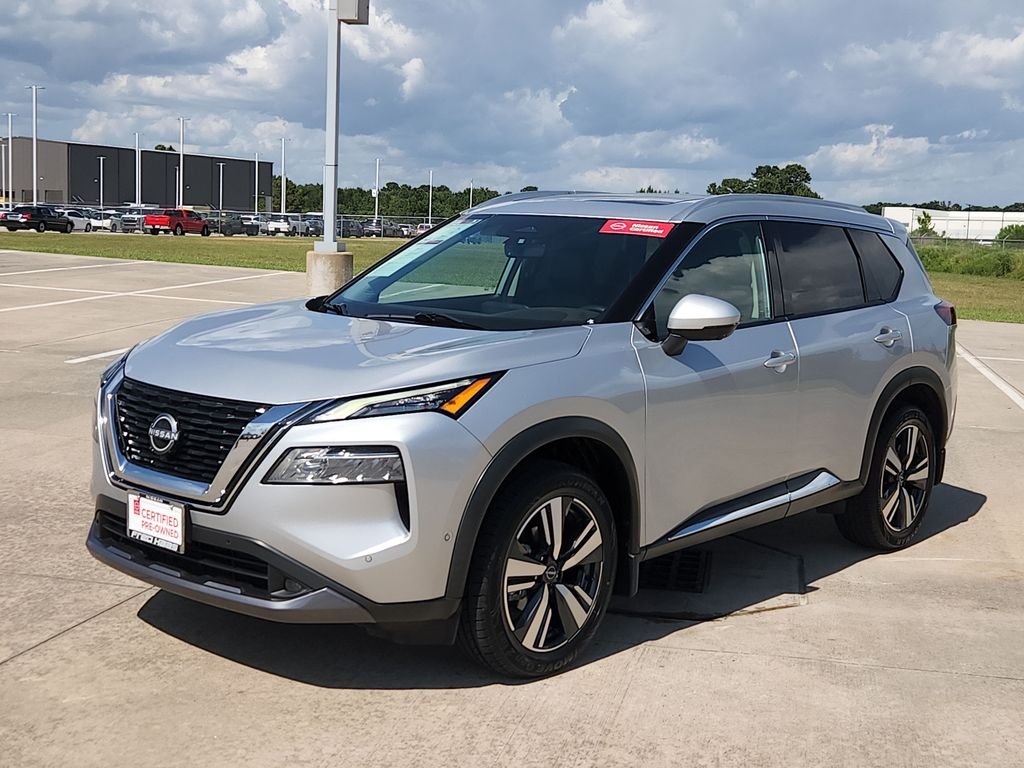 Certified Used 2022 Silver Nissan SL image 8