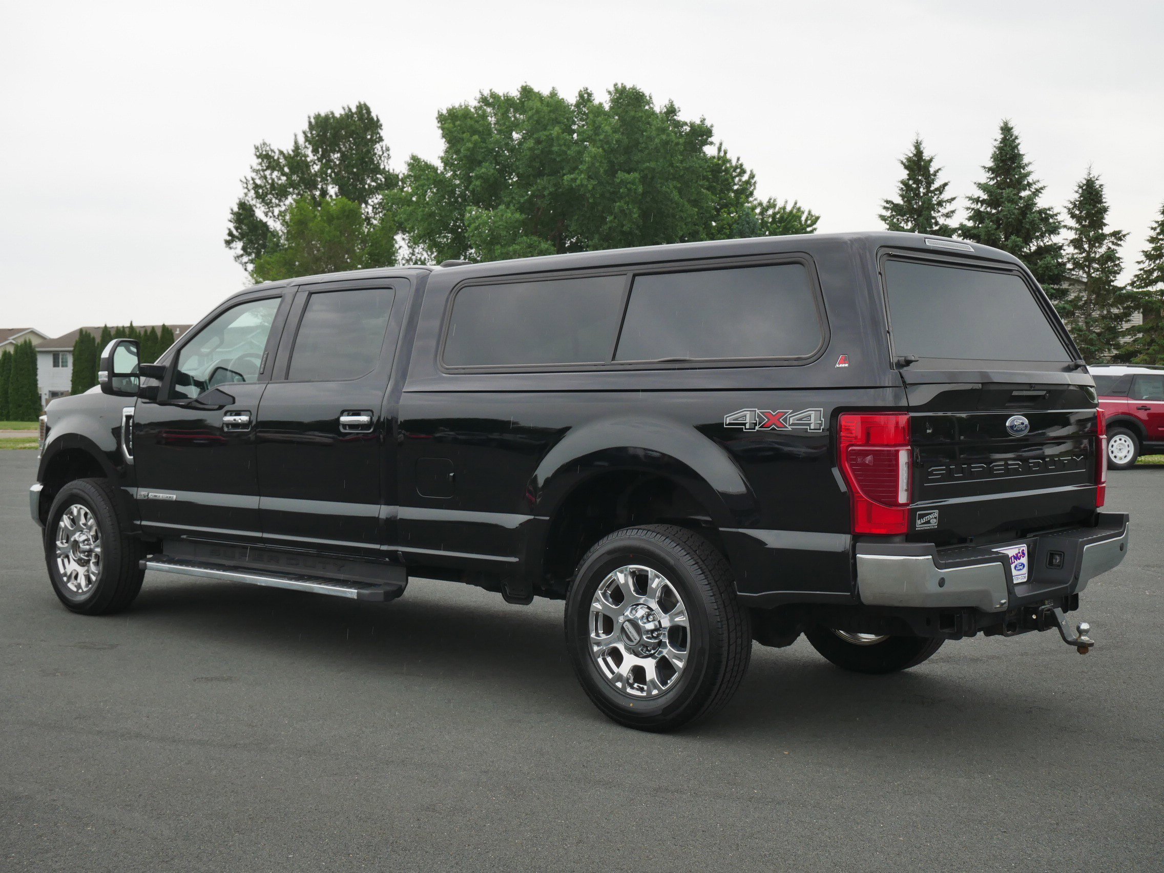 Used 2021 Black Ford LARIAT image 3