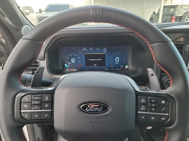 New 2026 Oxford White Ford Raptor image 33