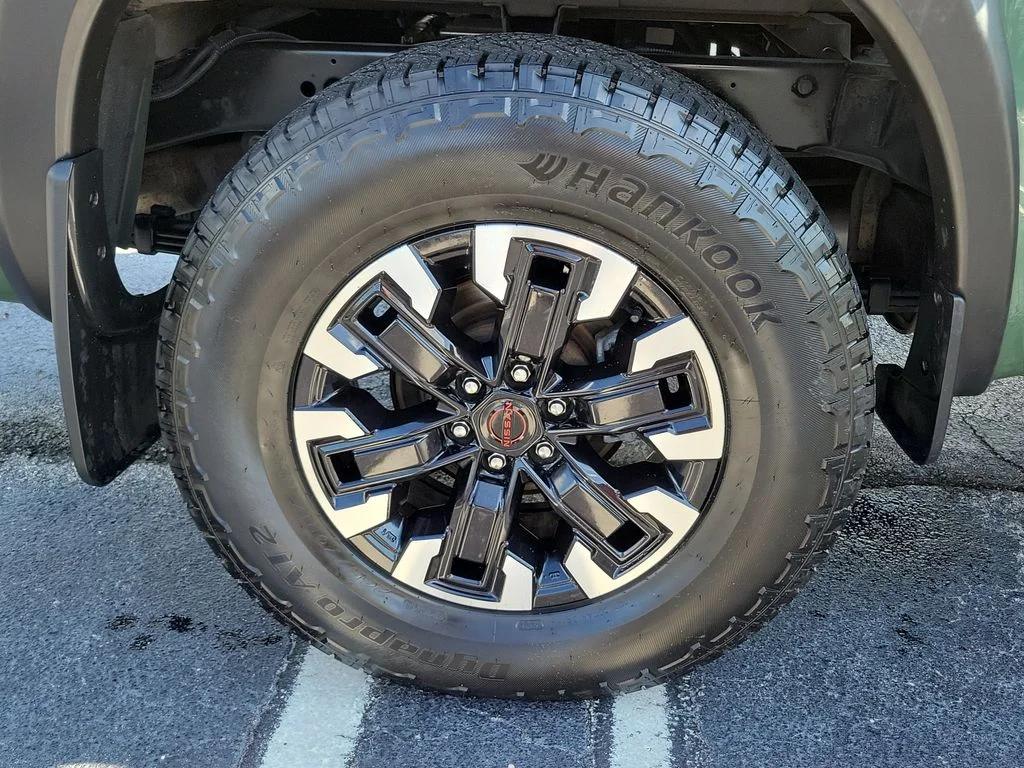 Certified Used 2024 Green Nissan PRO-4X image 8