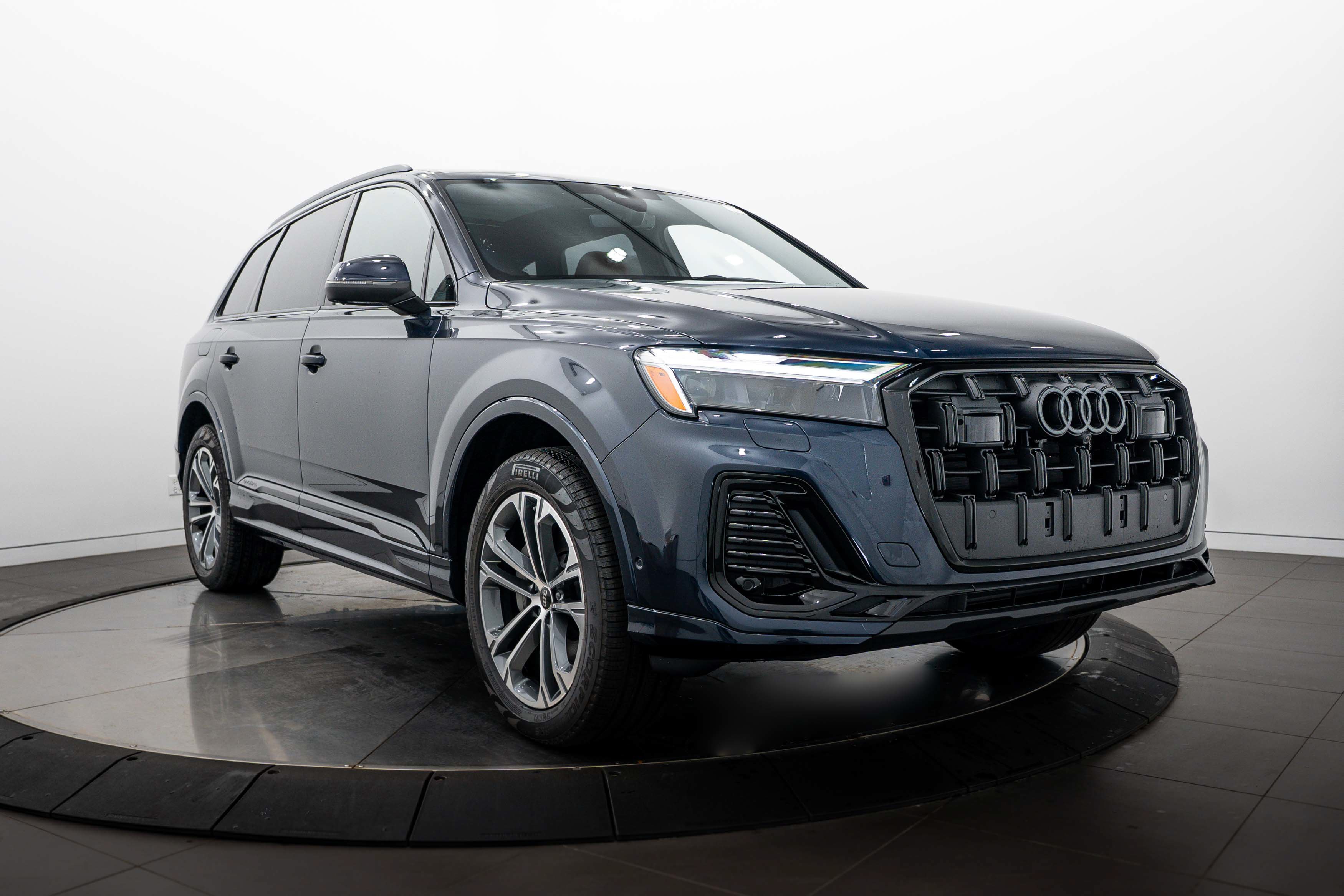 New 2026 Blue Audi Premium Plus image 2