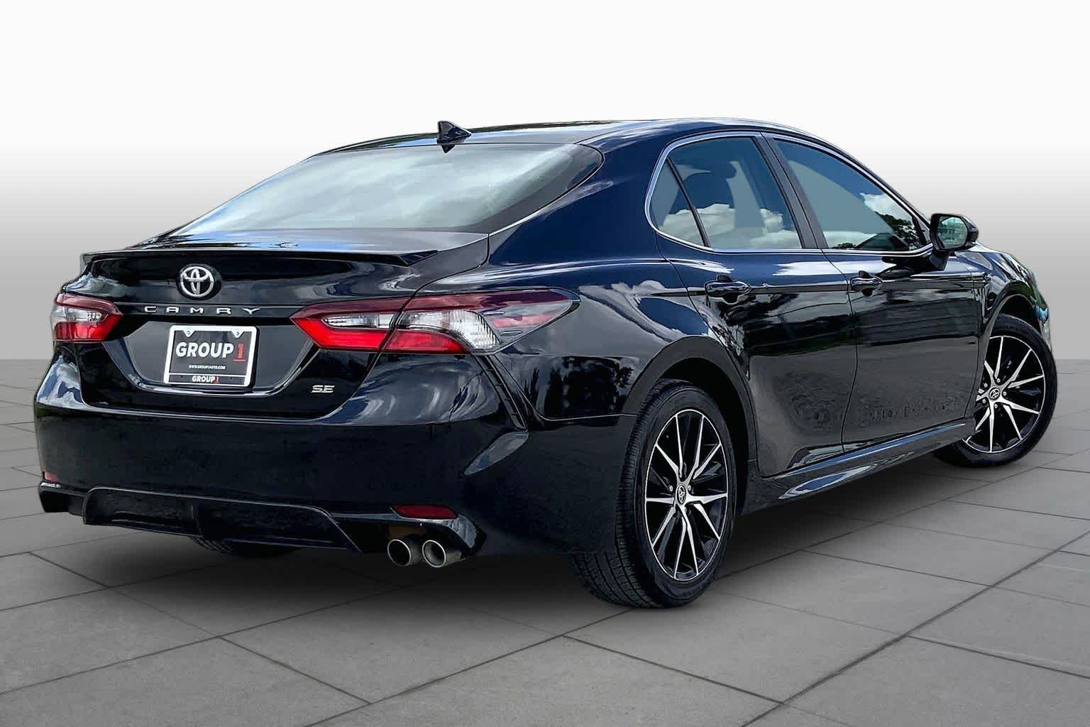 Used 2024 Midnight Black Metallic Toyota SE image 13