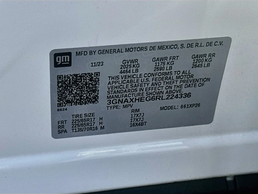 Used 2024 White Chevrolet LS image 29