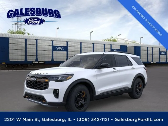 2026 Ford Explorer Tremor 4WD's photo
