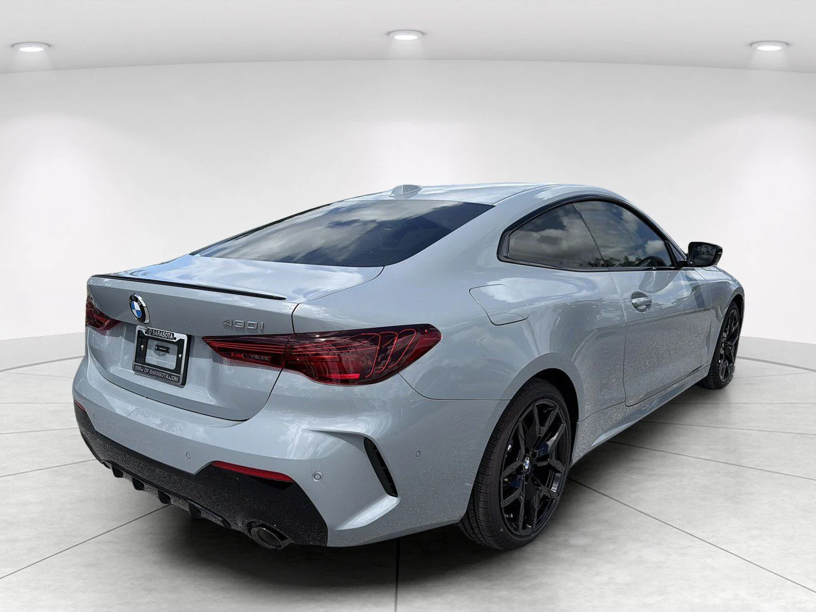 New 2027 Brooklyn Grey Metallic BMW 430i xDrive image 4