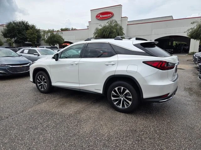 Certified Used 2021 White Lexus 450h image 9