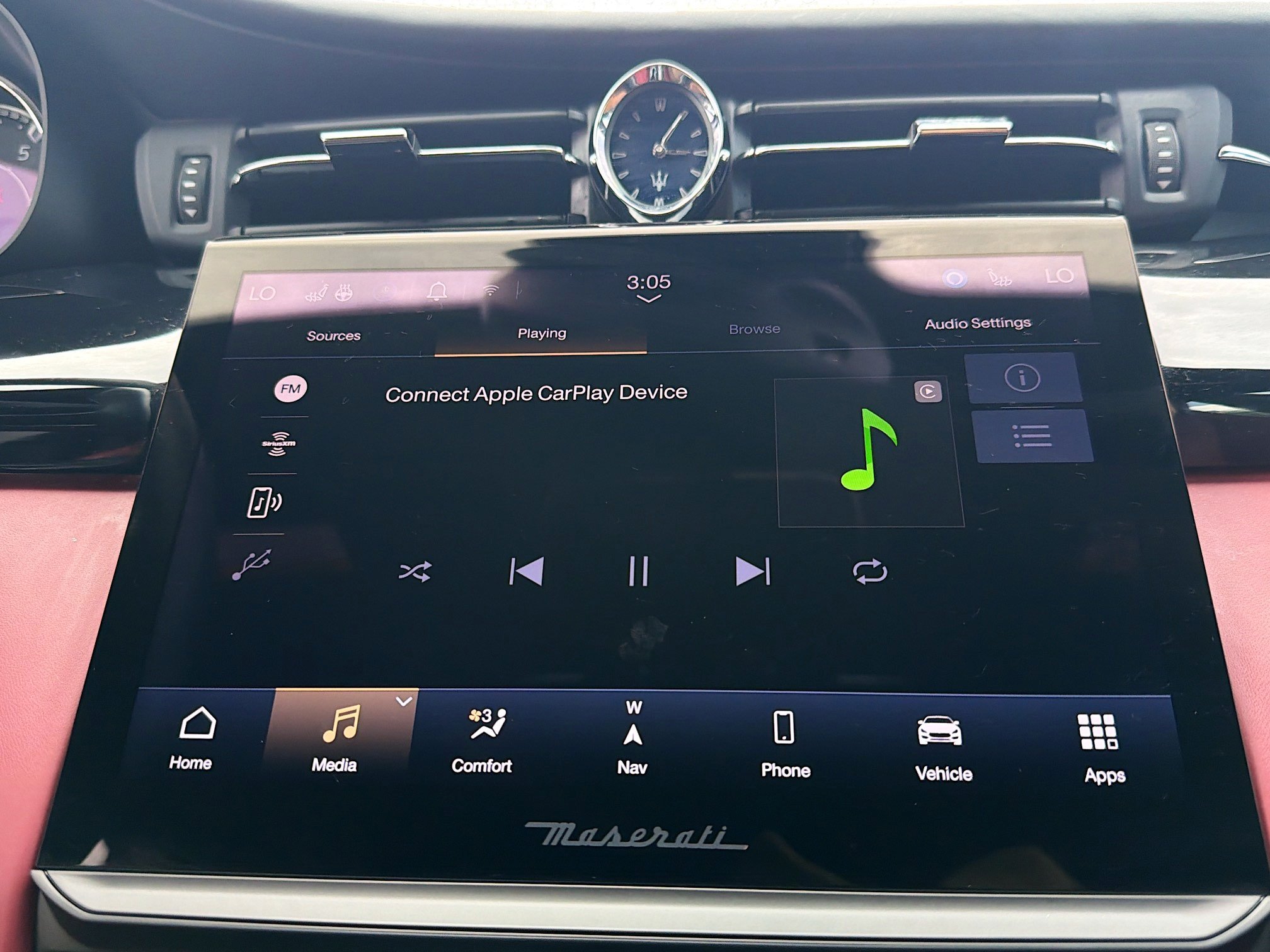 Used 2023 Nero Ribelle Mica Maserati Modena image 30