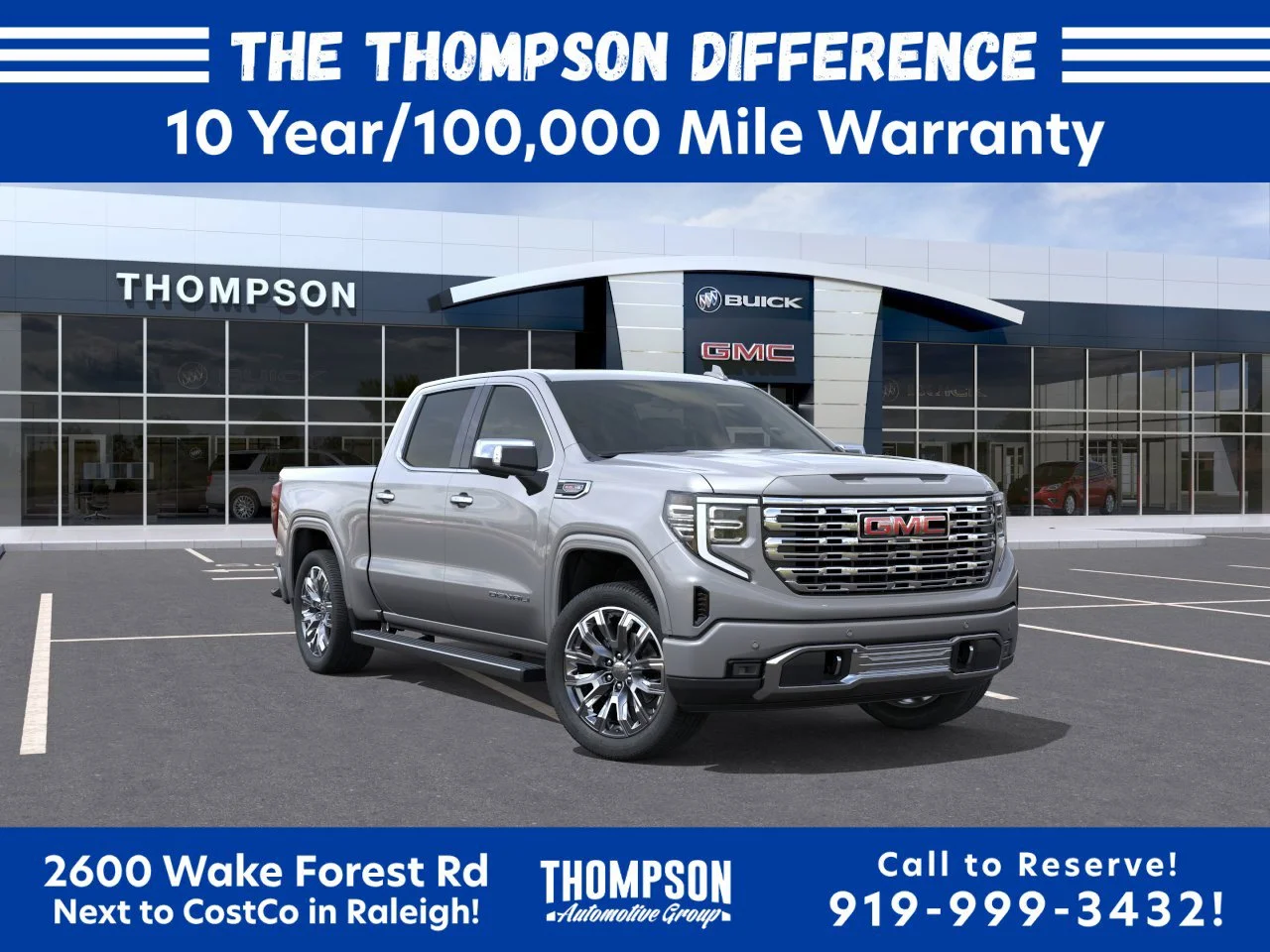 2026 GMC Sierra 4WD Crew Cab Short Box Denali's photo